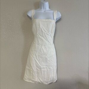 Princess Polly Cream Dress